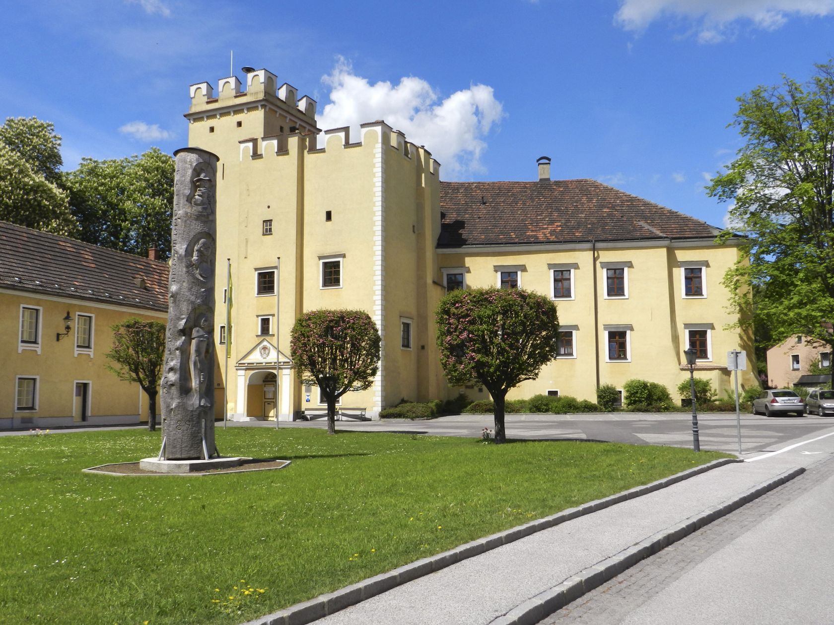 Thayarunde-Schloss Groß-Siegharts