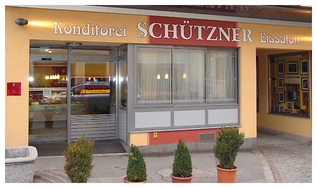 Konditorei-Eissalon Schützner