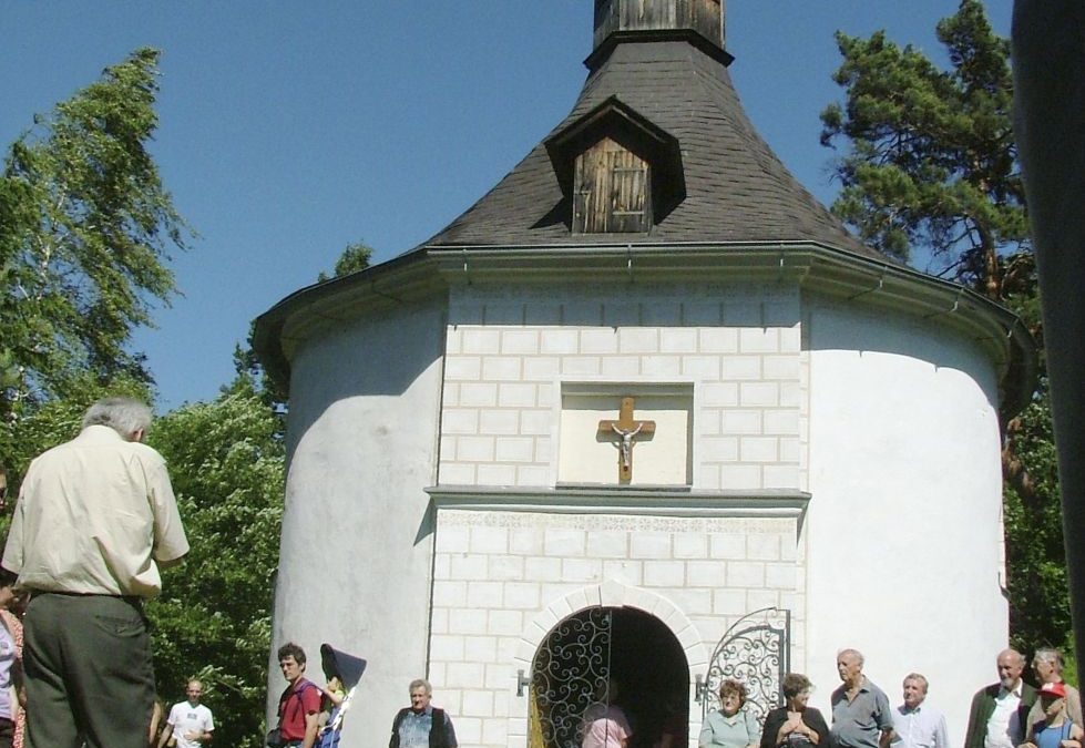 Ägidiuskapelle in Gilgenberg