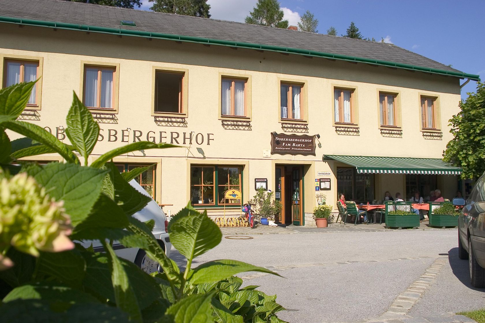 Thayarunde-Gasthaus Pension Dobersbergerhof