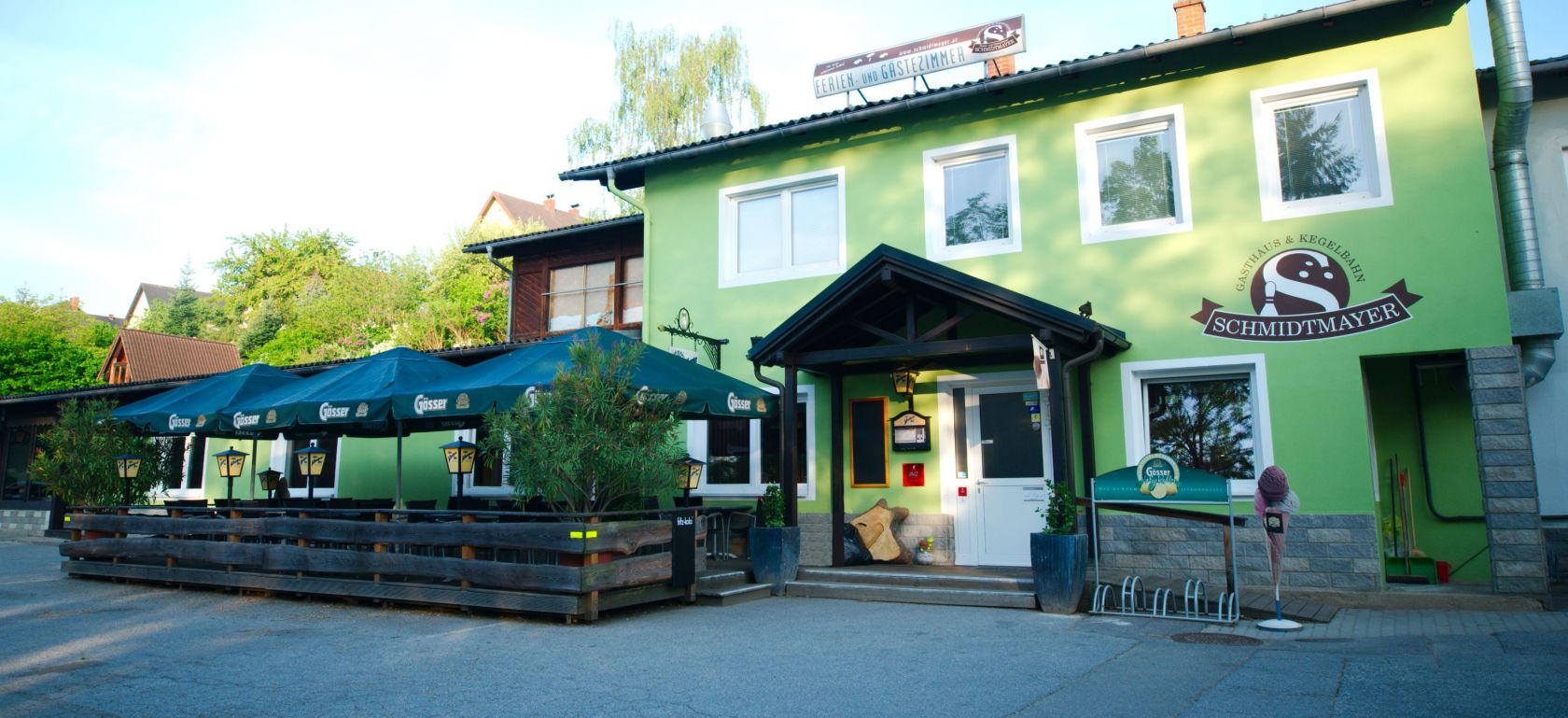 Thayarunde-Gasthaus & Kegelbahn  Gästezimmer Schmidtmayer