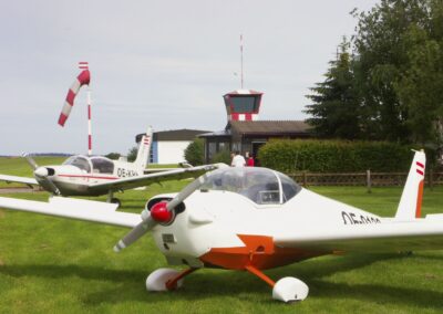 Segelflug- und Motorflugschule