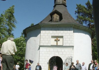 Ägidiuskapelle in Gilgenberg