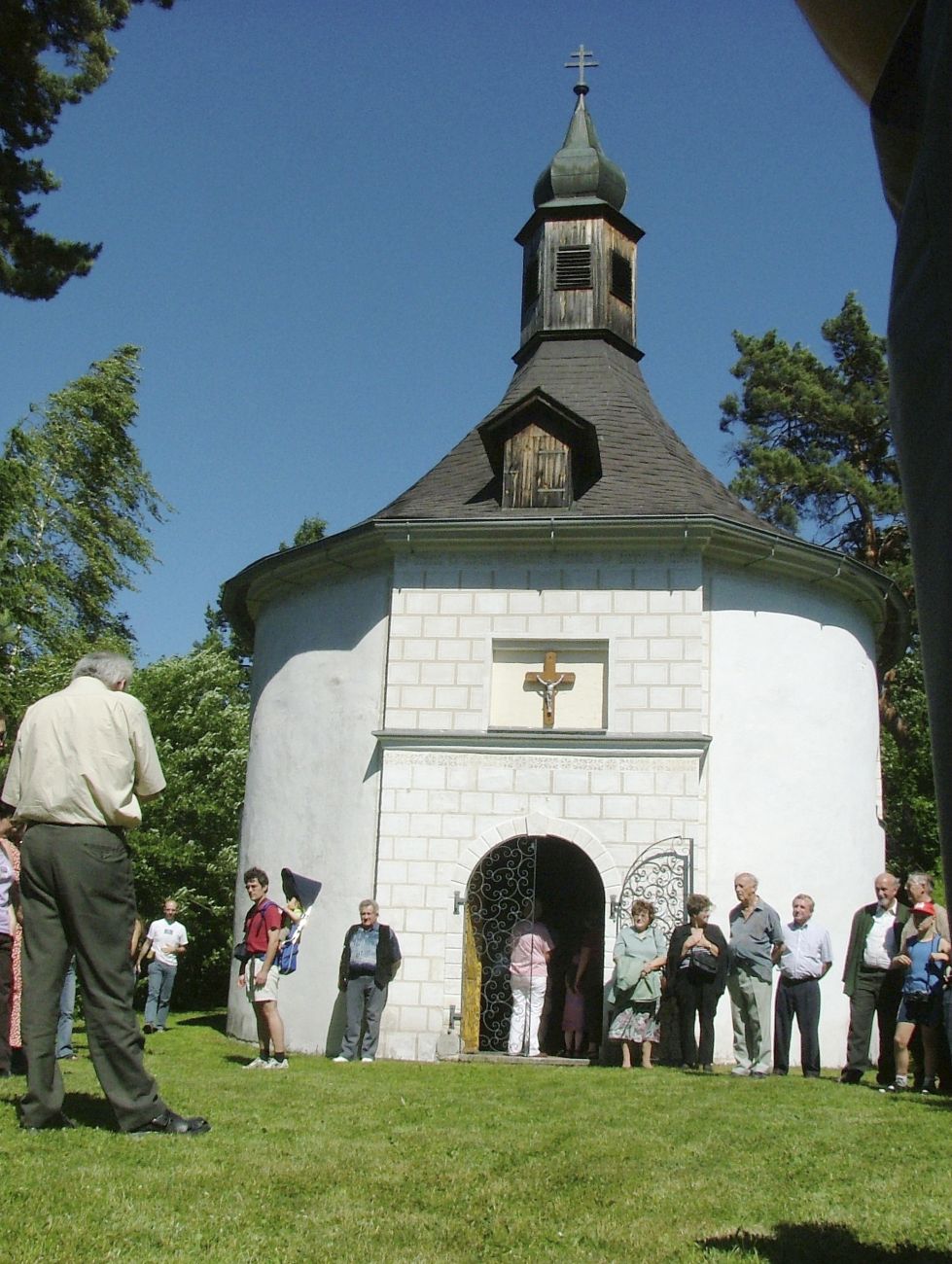 Thayarunde-Ägidiuskapelle in Gilgenberg