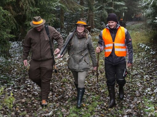 Frauen & Jagd