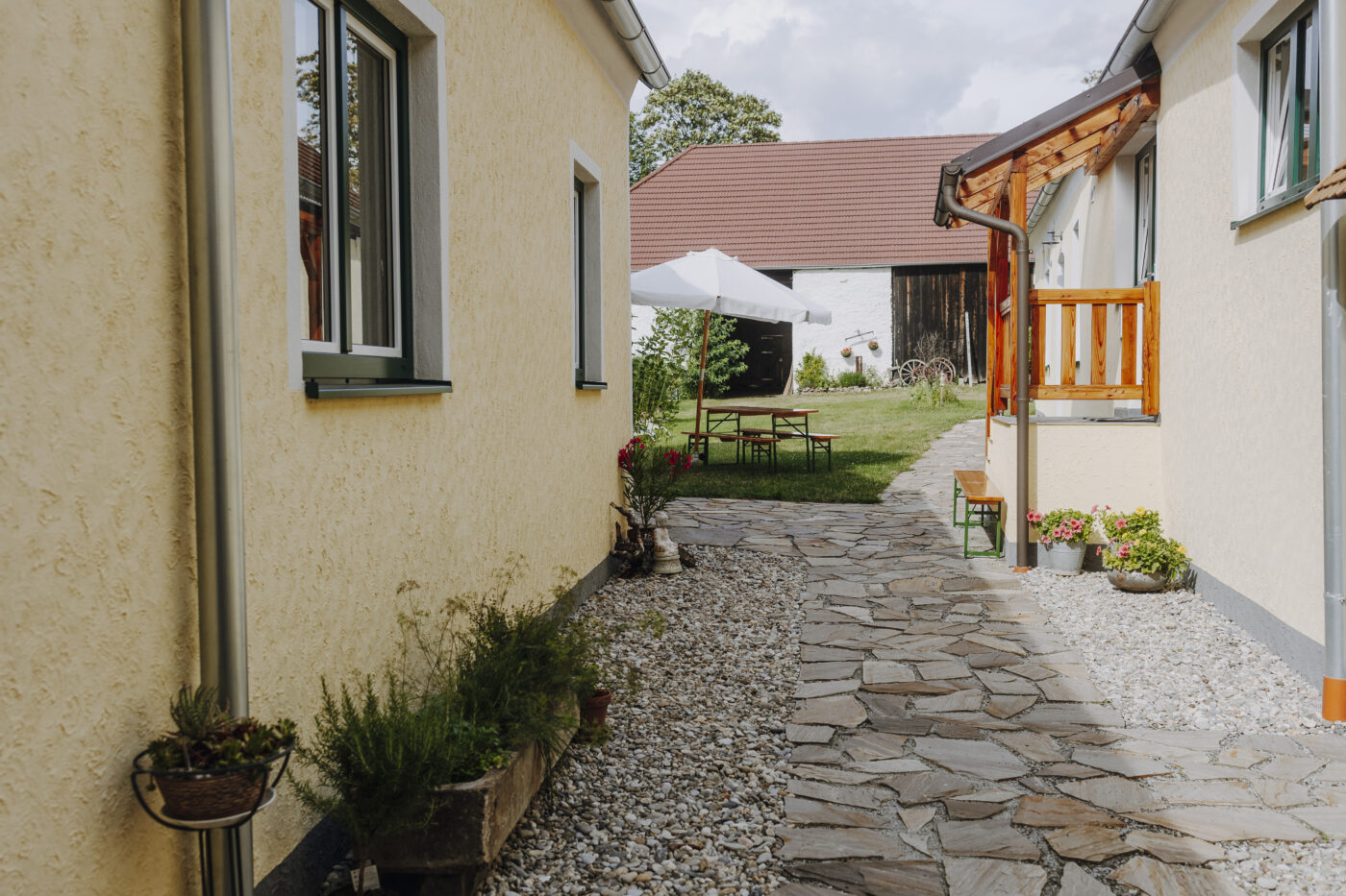 Thayarunde-Frühstückspension Sonnenhof Wildkatta – Katharina Prager